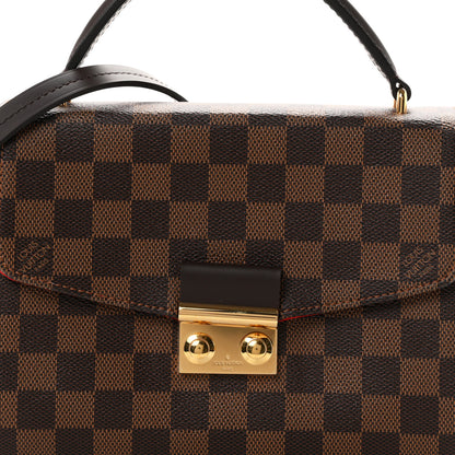 Louis Vuitton Damier Ebene Croisette 8 of 10