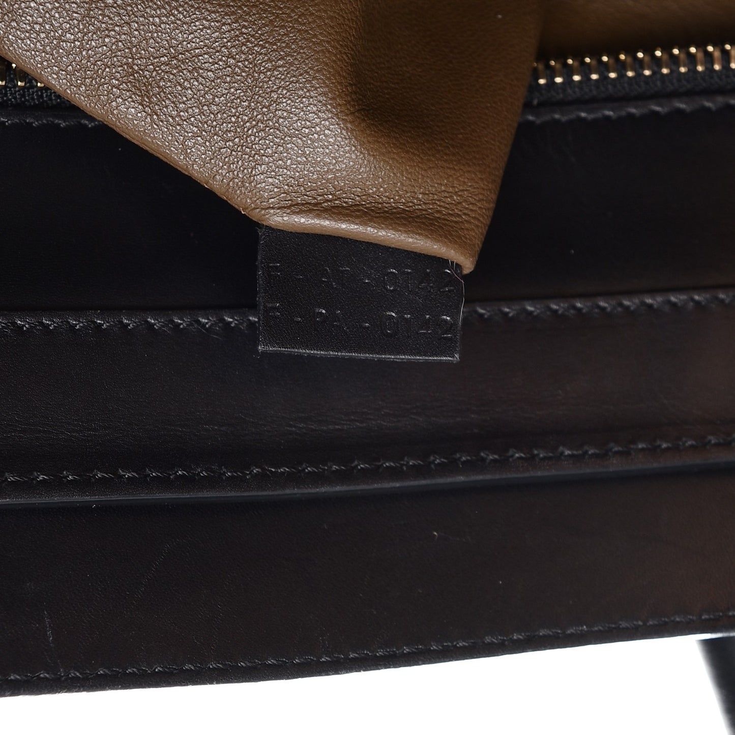 Nubuck Smooth Calfskin Mini Tri-Color Luggage Royal Blue