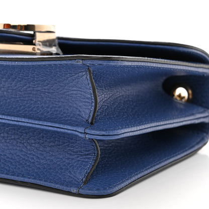 Gucci Dollar Calfskin Small Interlocking G Shoulder Bag Caspian 10 of 10