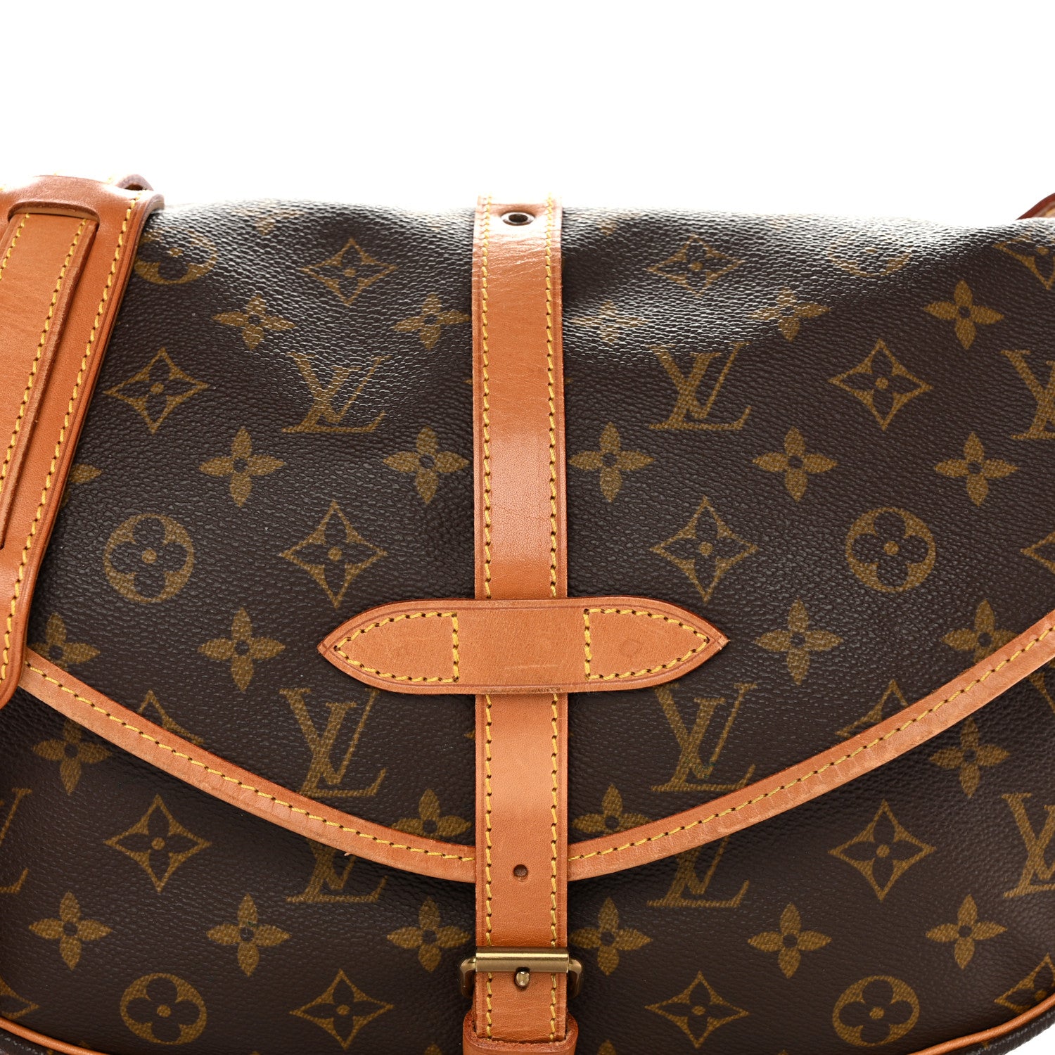 Louis Vuitton Monogram Saumur 30 10 of 13