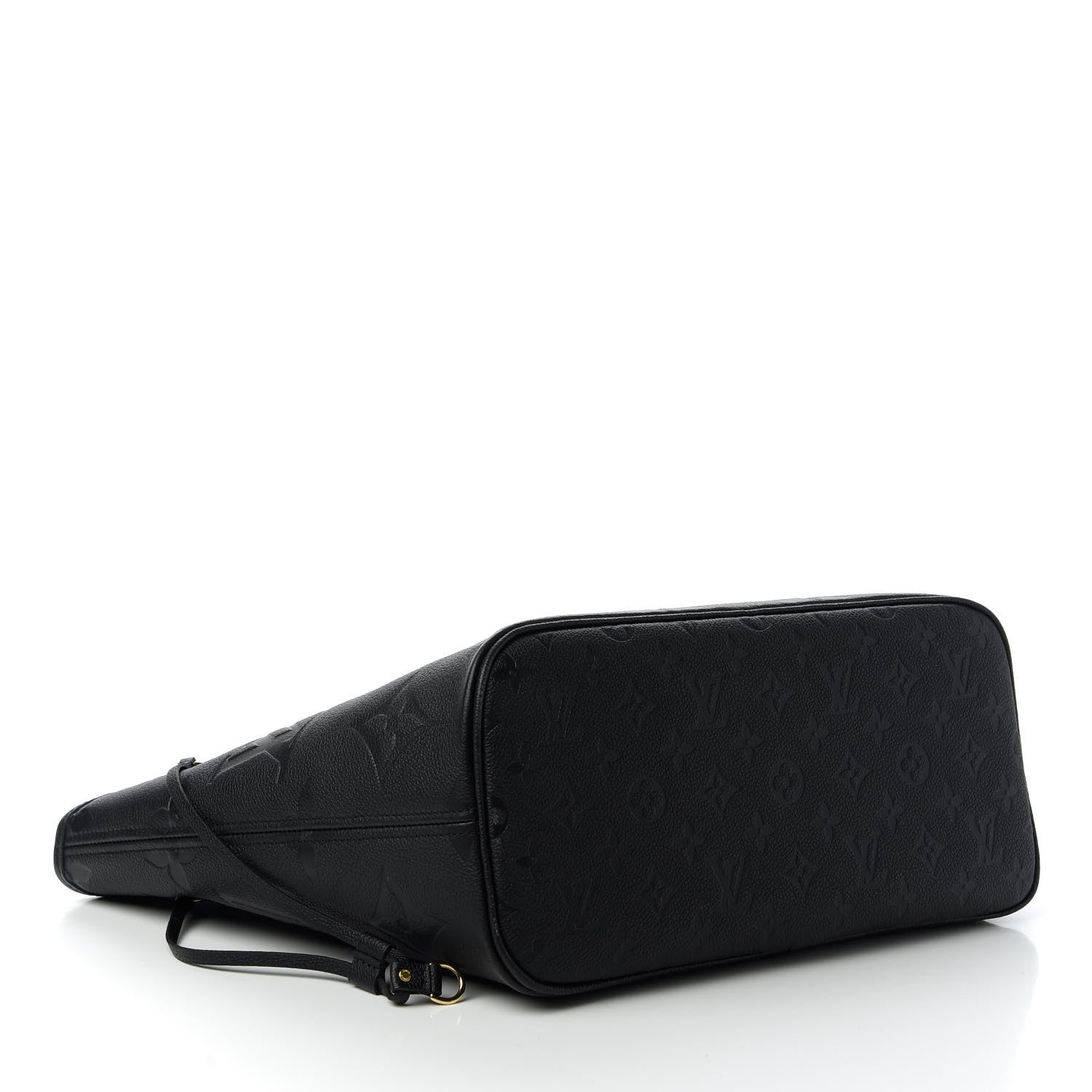Louis Vuitton Empreinte Monogram Giant Neverfull MM Black 4 of 10