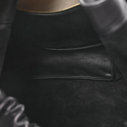 Loewe Calfskin XL Squeeze Cord Bag Black 5 of 9