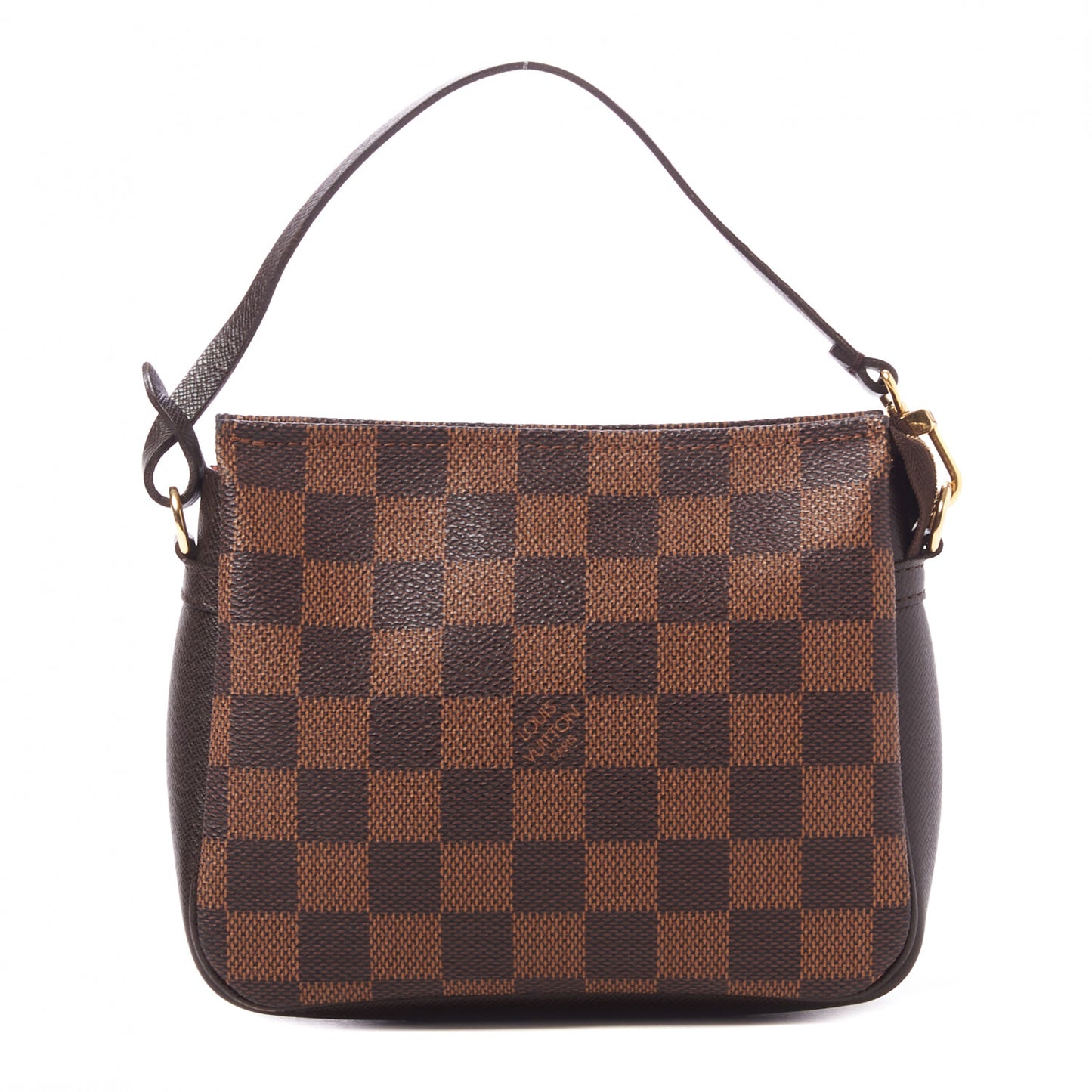 Damier Ebene Trousse Make Up Bag Pochette