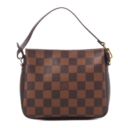 Louis Vuitton Damier Ebene Trousse Make Up Bag Pochette 1 of 7