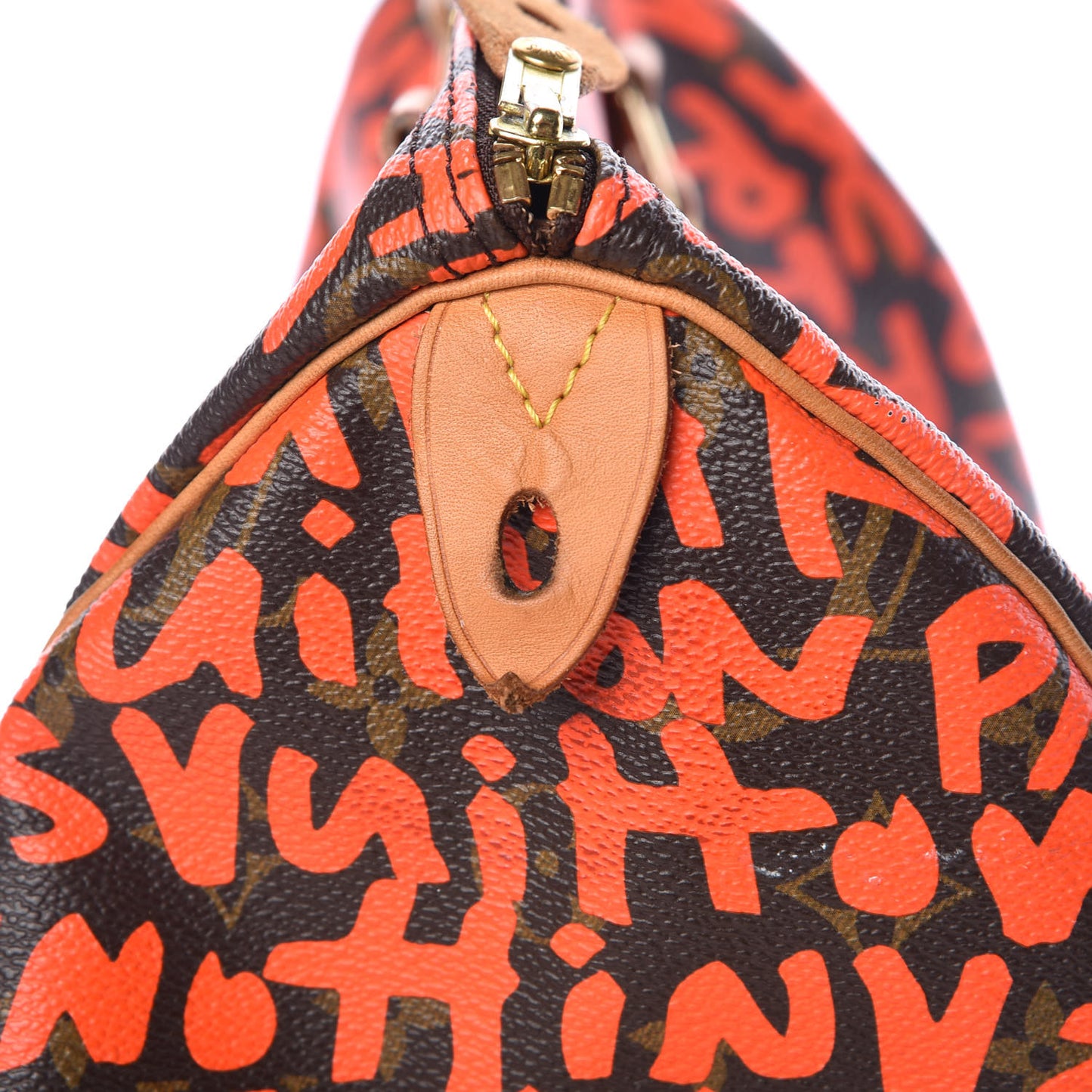 Monogram Graffiti Speedy 30 Orange