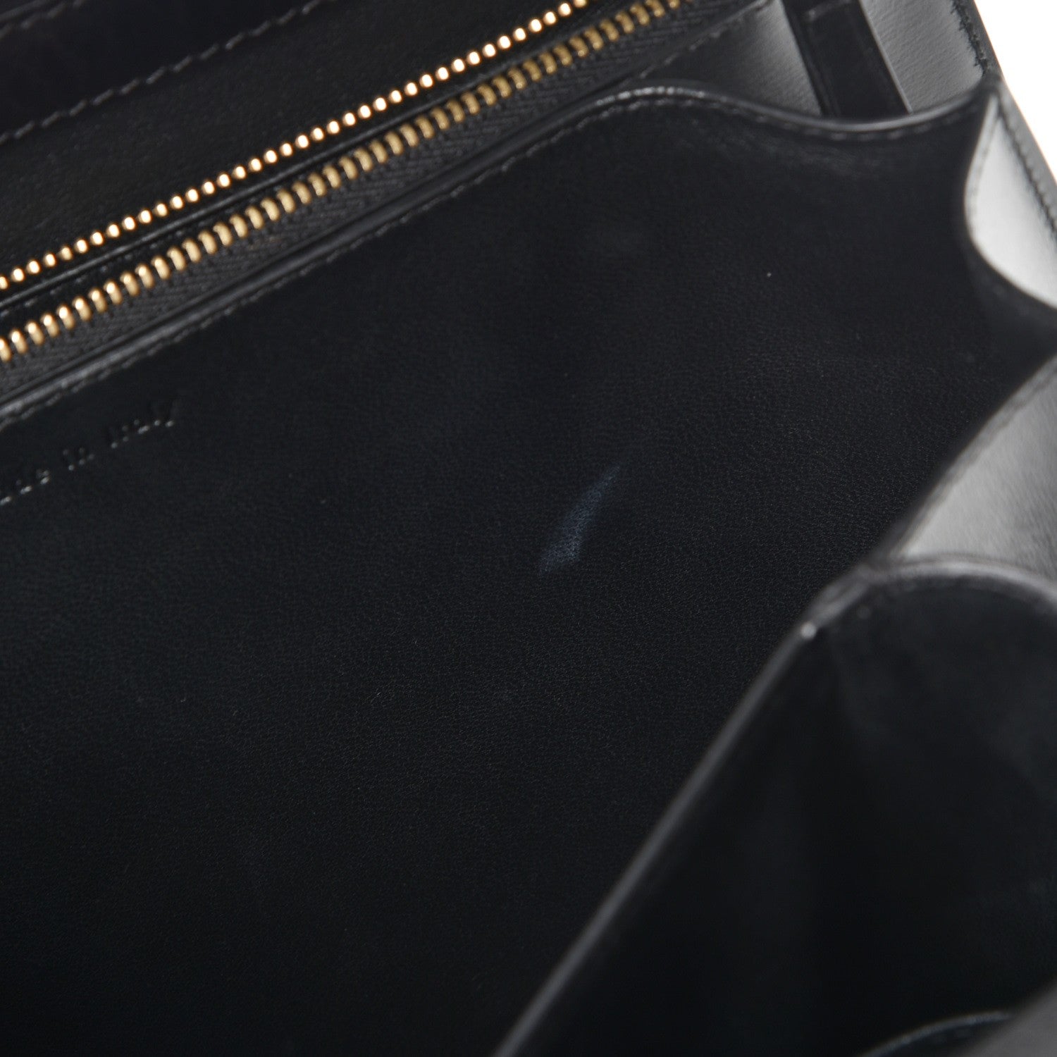 Celine Box Calfskin Medium Classic Box Flap Bag Black 8 of 8
