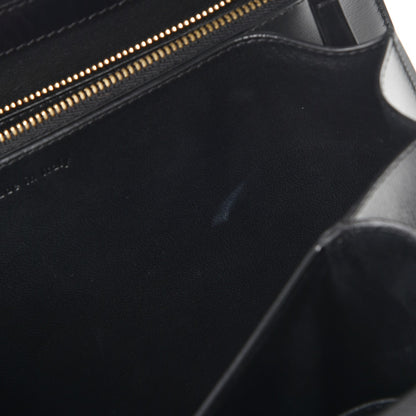 Celine Box Calfskin Medium Classic Box Flap Bag Black 8 of 8