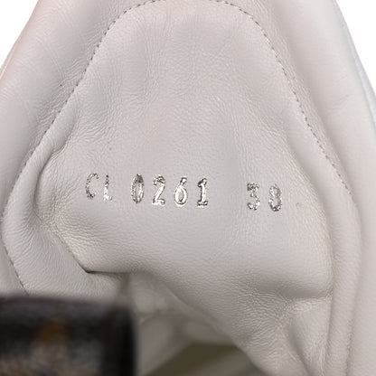 Louis Vuitton X FORNASETTI Calfskin Technical Nylon LV Archlight Sneaker 38 Black 8 of 14
