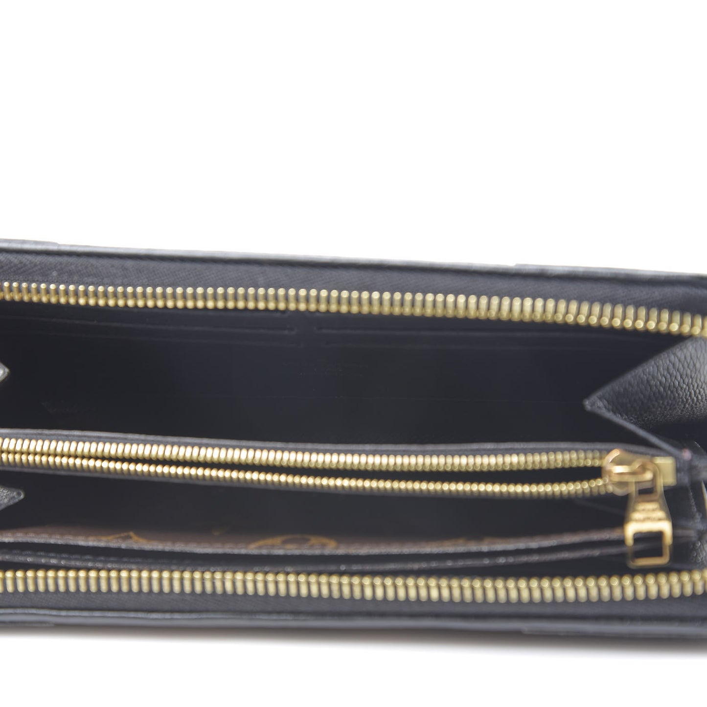 Monogram Zippy Retiro Wallet Black