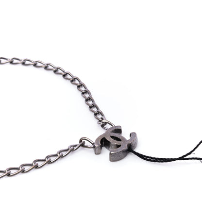 Chanel Chain CC Bracelet Silver 3 of 5