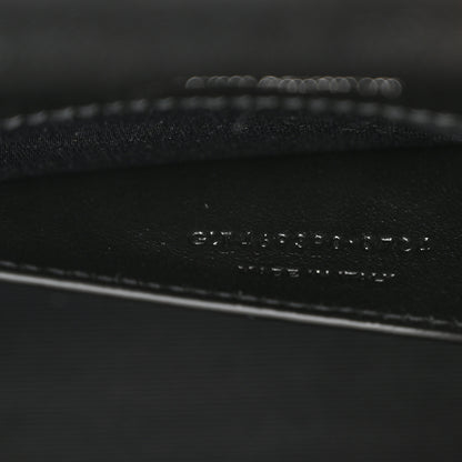 Saint Laurent Grain De Poudre Small Monogram Kate Satchel Black 7 of 10