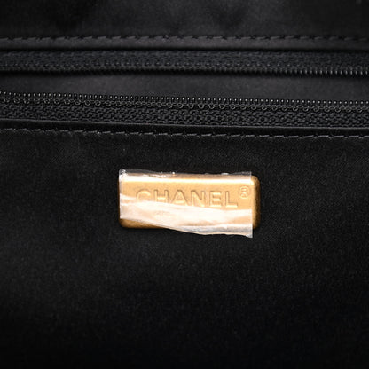 Chanel Sequin Shopping Tote Black 6 of 12