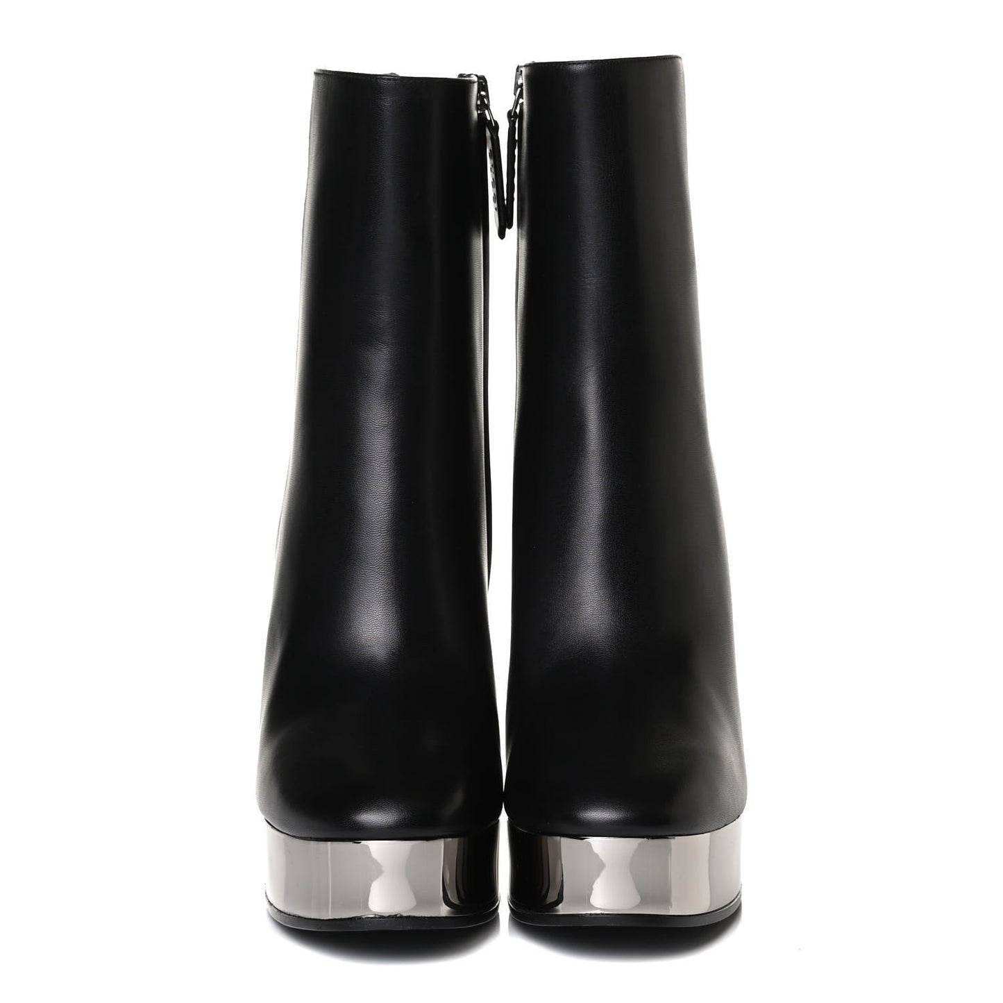 Malaga Kid Chrome Ankle Boots 36.5 Black