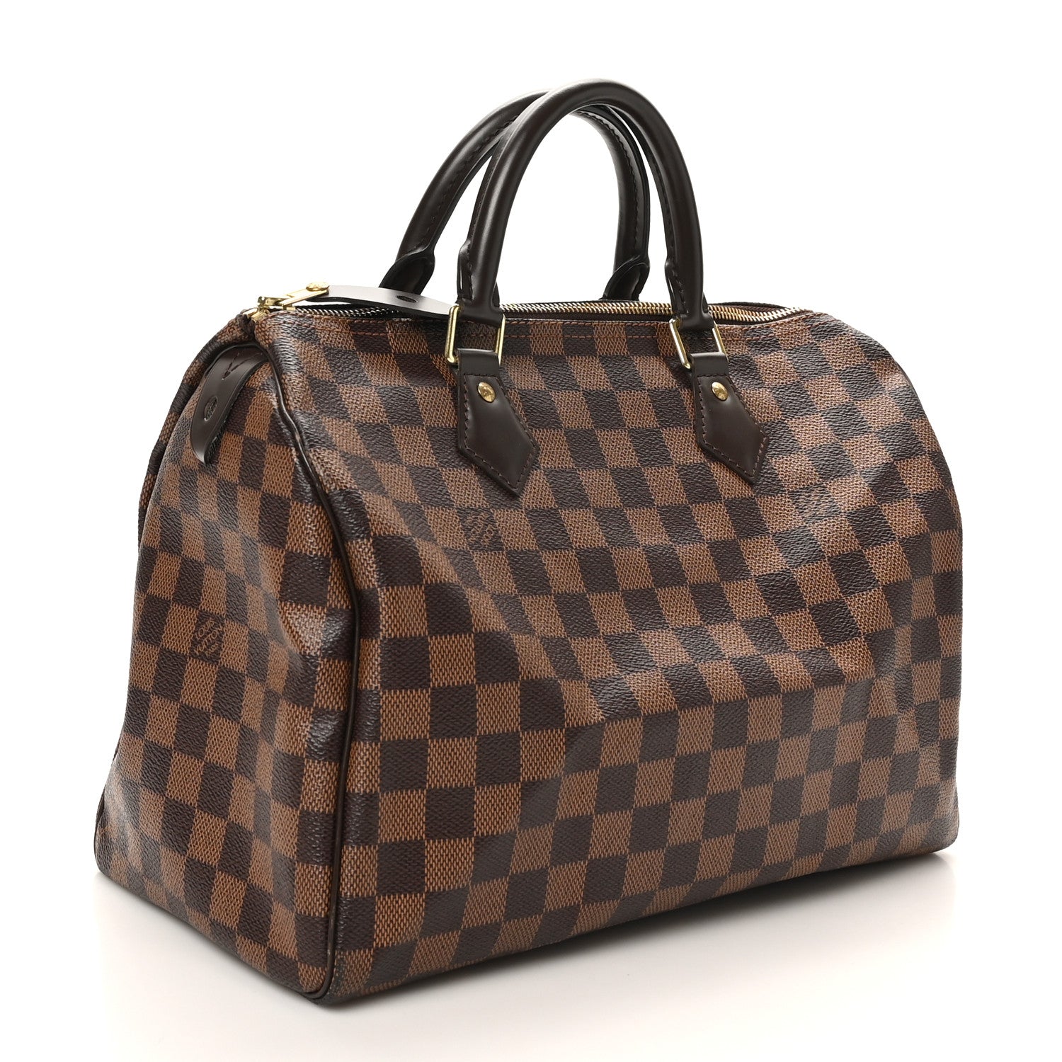 Louis Vuitton Damier Ebene Speedy 30 3 of 10