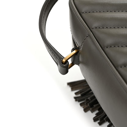Saint Laurent Calfskin Matelasse Monogram Lou Camera Bag Dusty Grey 14 of 14