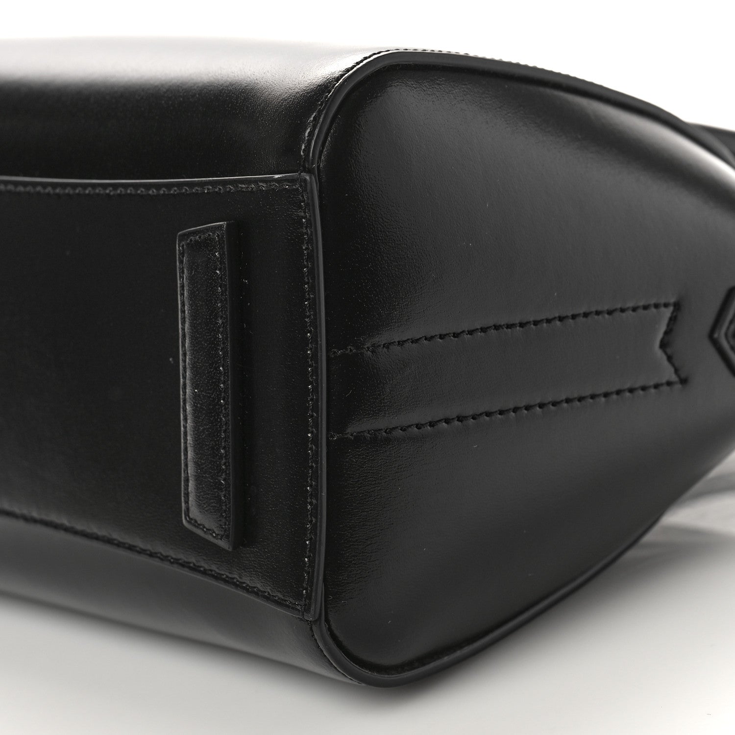 Givenchy Shiny Lord Calfskin Mini Antigona Black 9 of 9