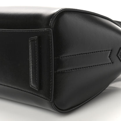Givenchy Shiny Lord Calfskin Mini Antigona Black 9 of 9