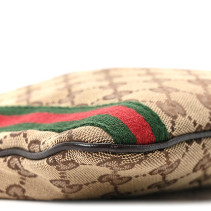 Gucci Monogram Web Jolicoeur Charms Messenger Dark Brown 9 of 10