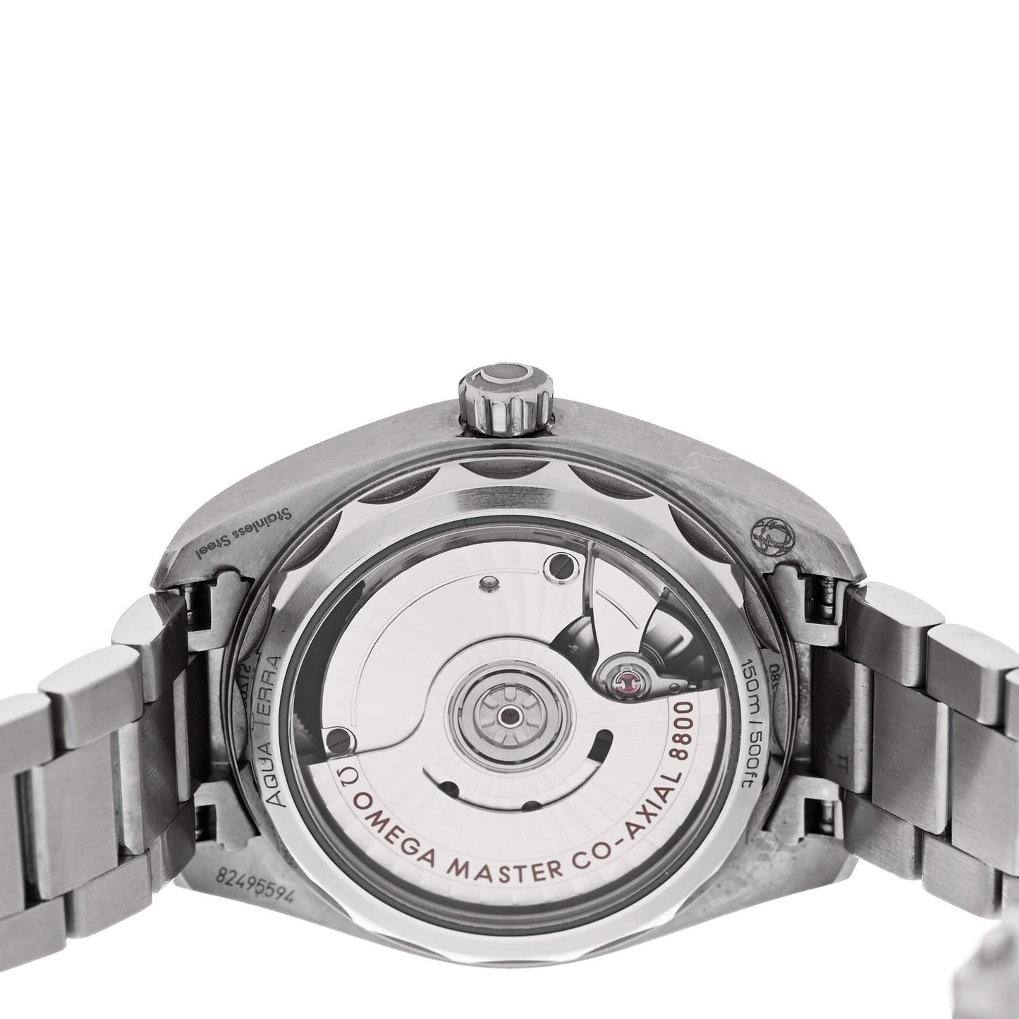 Stainless Steel Diamond Mother of Pearl 34mm Seamaster Aqua Terra Co-Axial Master Chronometer Automatic Watch 220.10.34.20.55.001