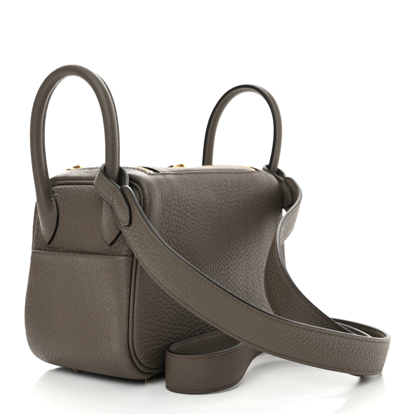 Taurillon Clemence Mini Lindy 20 Etain
