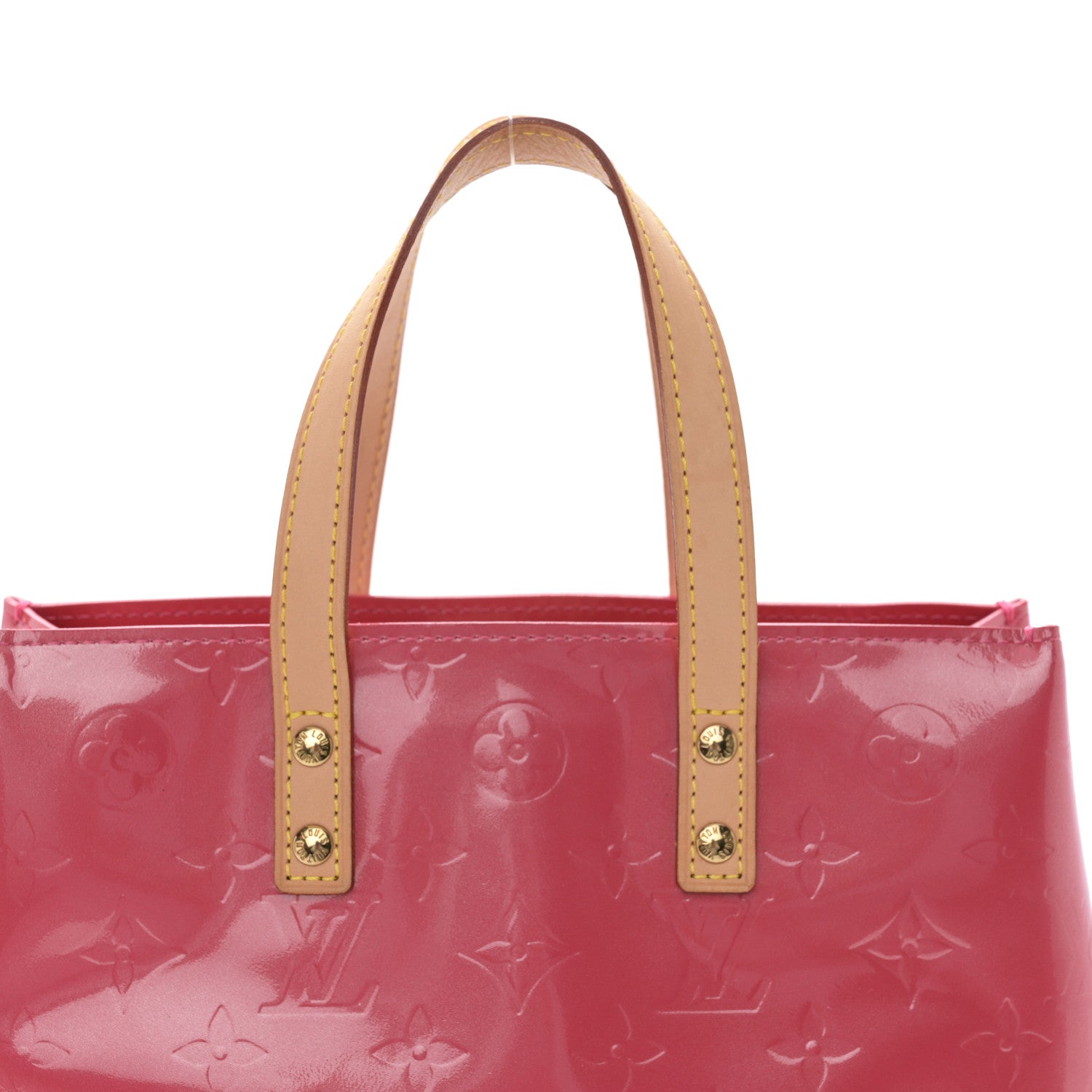 Louis Vuitton Vernis Reade PM Framboise 7 of 9