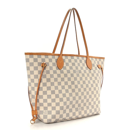 Louis Vuitton Damier Azur Neo Neverfull MM 3 of 12