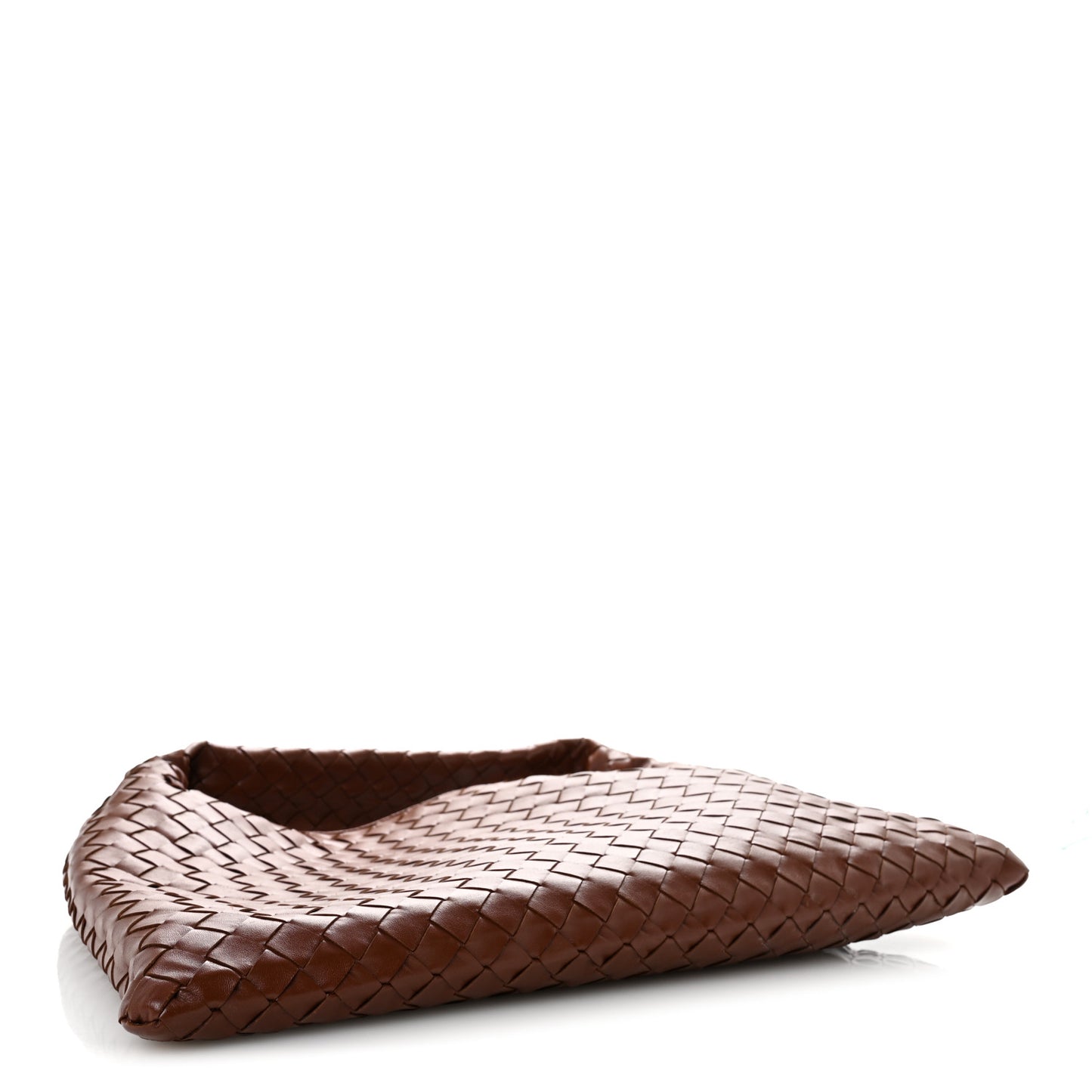 Calfskin Intrecciato Small Hop Sapele