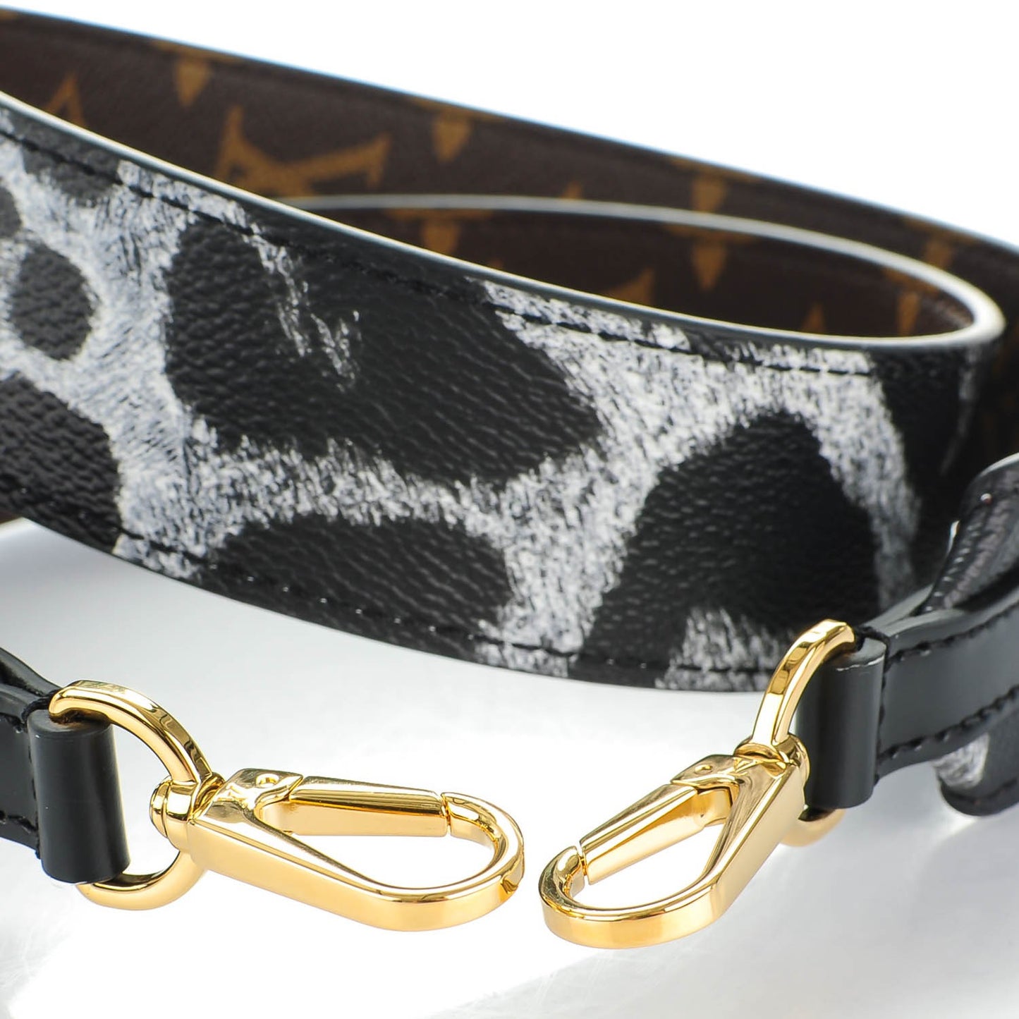 Monogram Animal Bandouliere Shoulder Strap