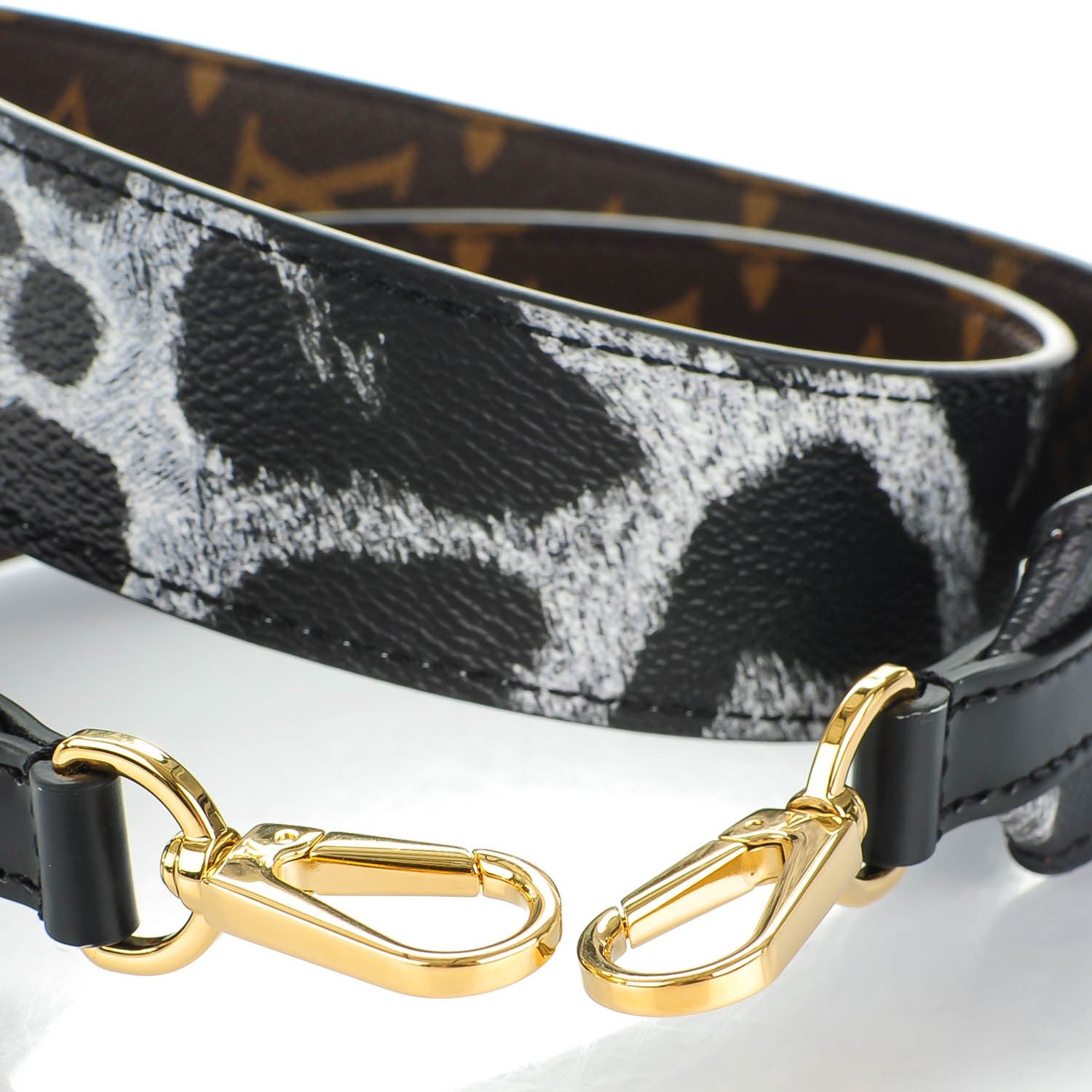 Louis Vuitton Monogram Animal Bandouliere Shoulder Strap 3 of 6