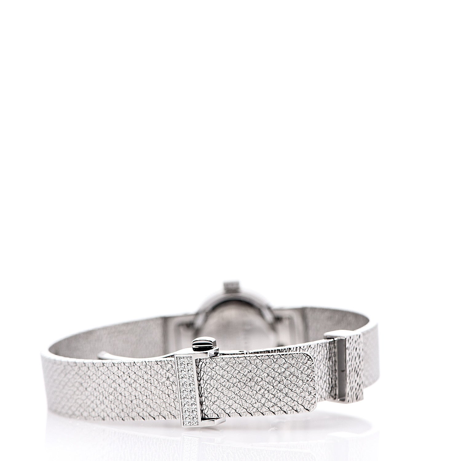 Christian Dior Stainless Steel Diamond Bezel Pink Mother of Pearl 19mm La D De Dior Quartz Watch 3 of 5
