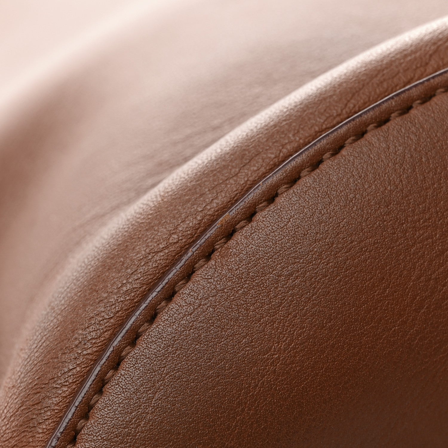 Celine Smooth Calfskin Long Strap Big Bucket Bag Tan 14 of 17