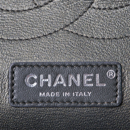 Chanel Caviar Quilted Jumbo Double Flap Charcoal 6 of 9