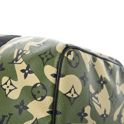 Louis Vuitton Monogramouflage Speedy 35 12 of 15
