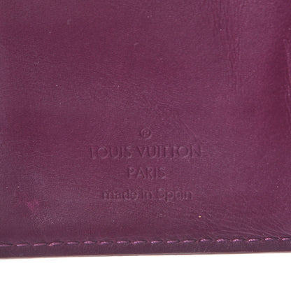 Louis Vuitton Vernis Small Ring Agenda Cover Violet 6 of 8