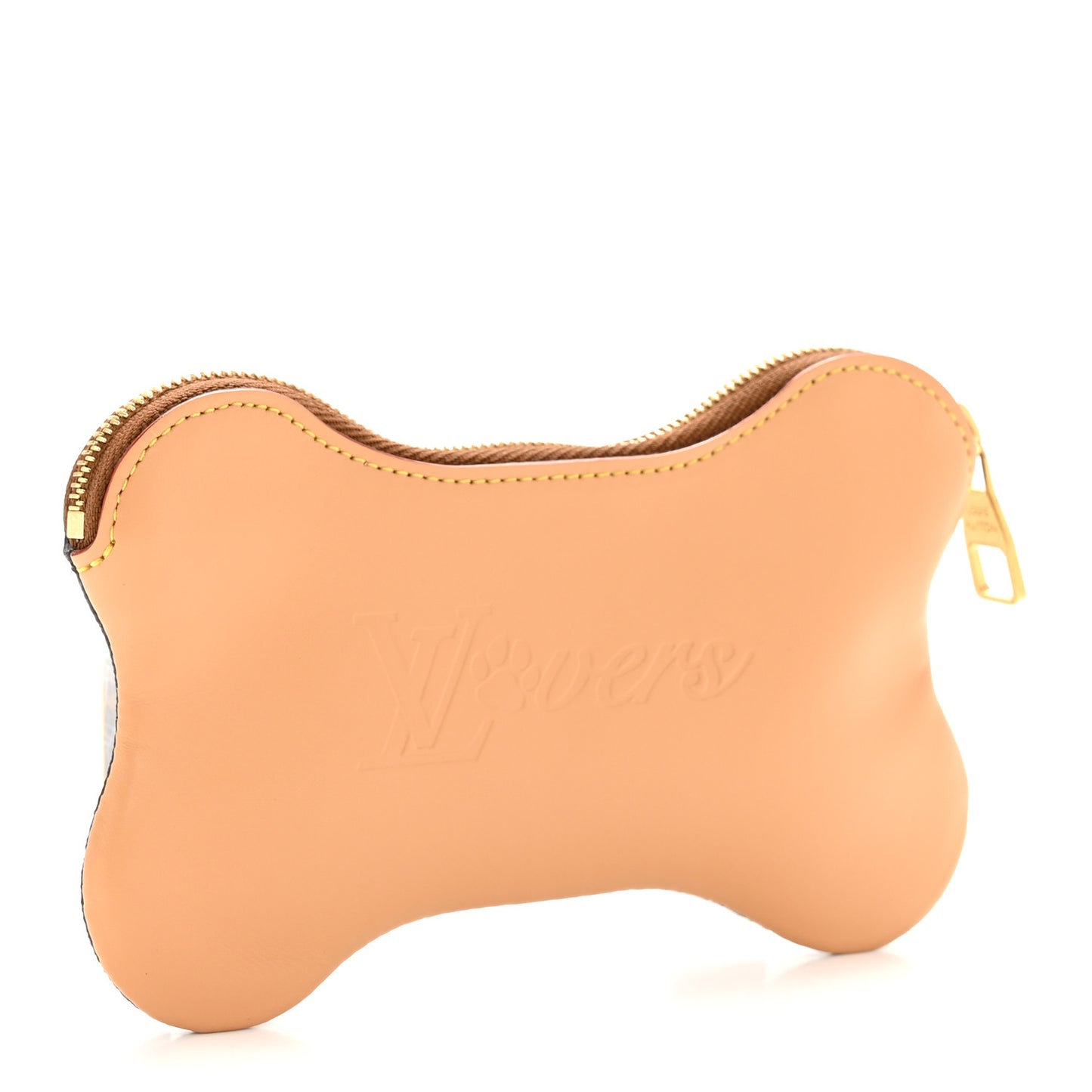 Monogram Bone Key Pouch