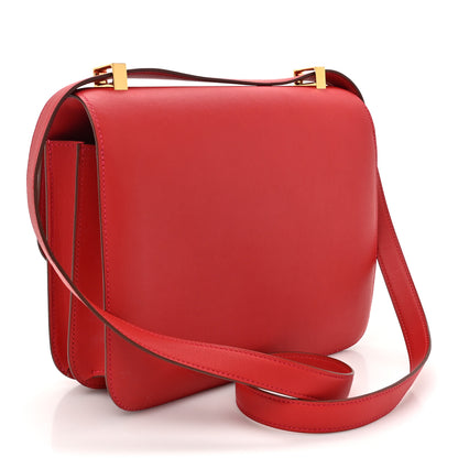 Hermes Swift Constance 24 Rouge Casaque 3 of 17