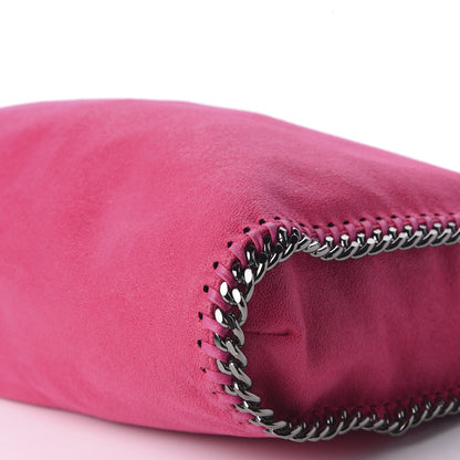 Stella McCartney Shaggy Deer Small Falabella Tote Hot Pink 7 of 9