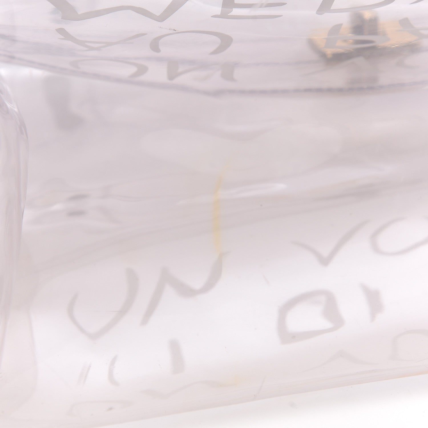 Hermes Vinyl Souvenir De L'Exposition Kelly Transparent 9 of 9