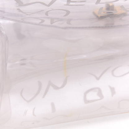 Hermes Vinyl Souvenir De L'Exposition Kelly Transparent 9 of 9