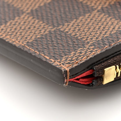 Louis Vuitton Damier Ebene Recto Verso Card Holder Red 7 of 7