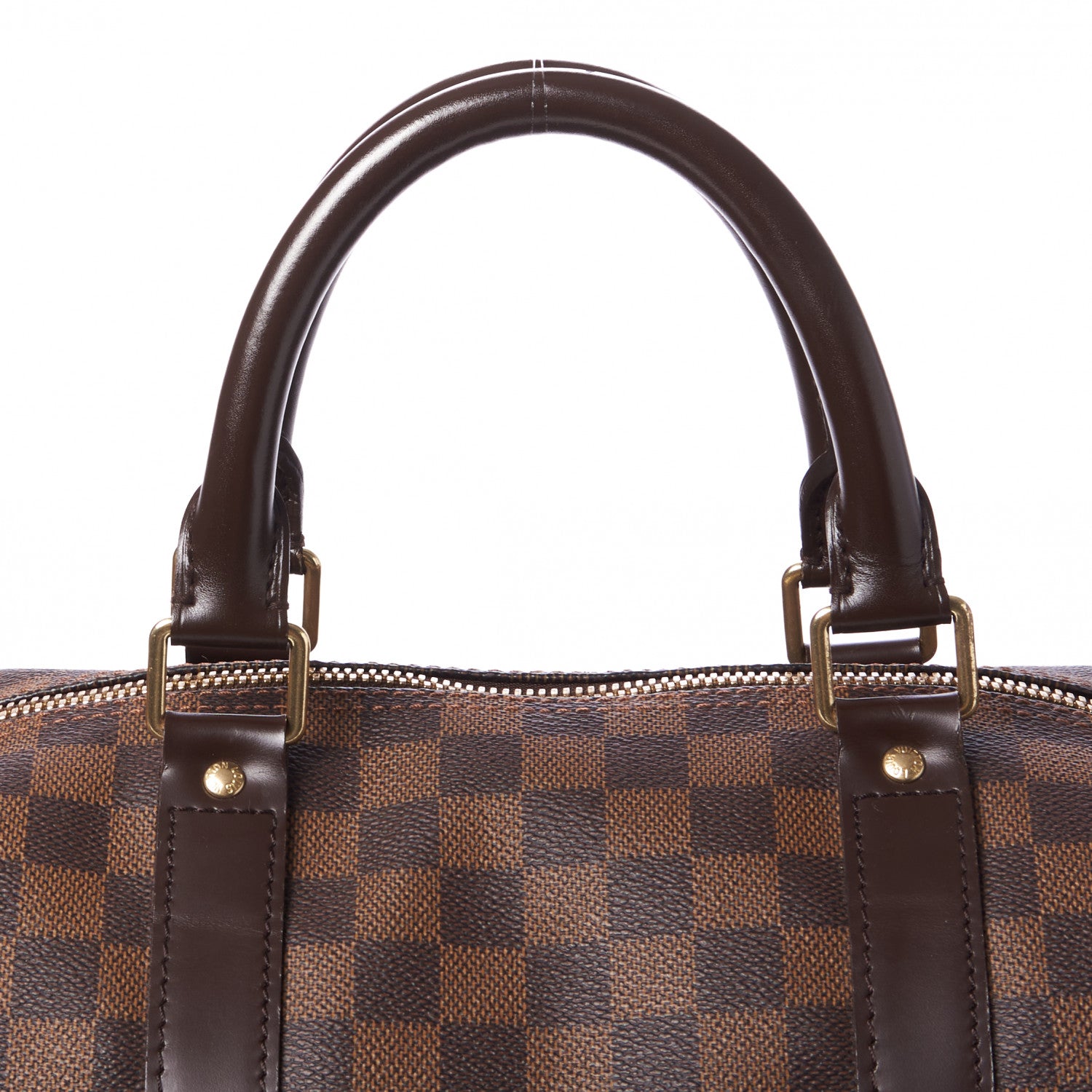 Louis Vuitton Damier Ebene Keepall 50 6 of 9