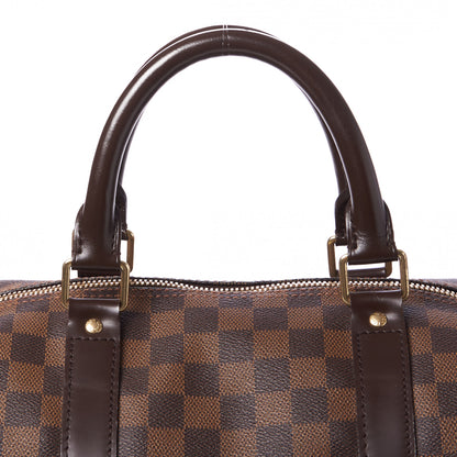 Louis Vuitton Damier Ebene Keepall 50 6 of 9