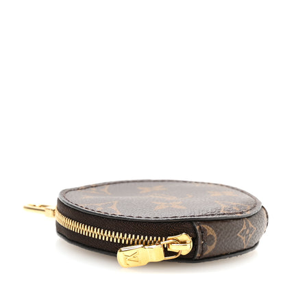 Louis Vuitton Monogram Round Coin Purse 4 of 8