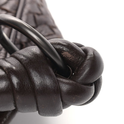 Bottega Veneta Cervo Intrecciato Shoulder Bag Ebano 12 of 15