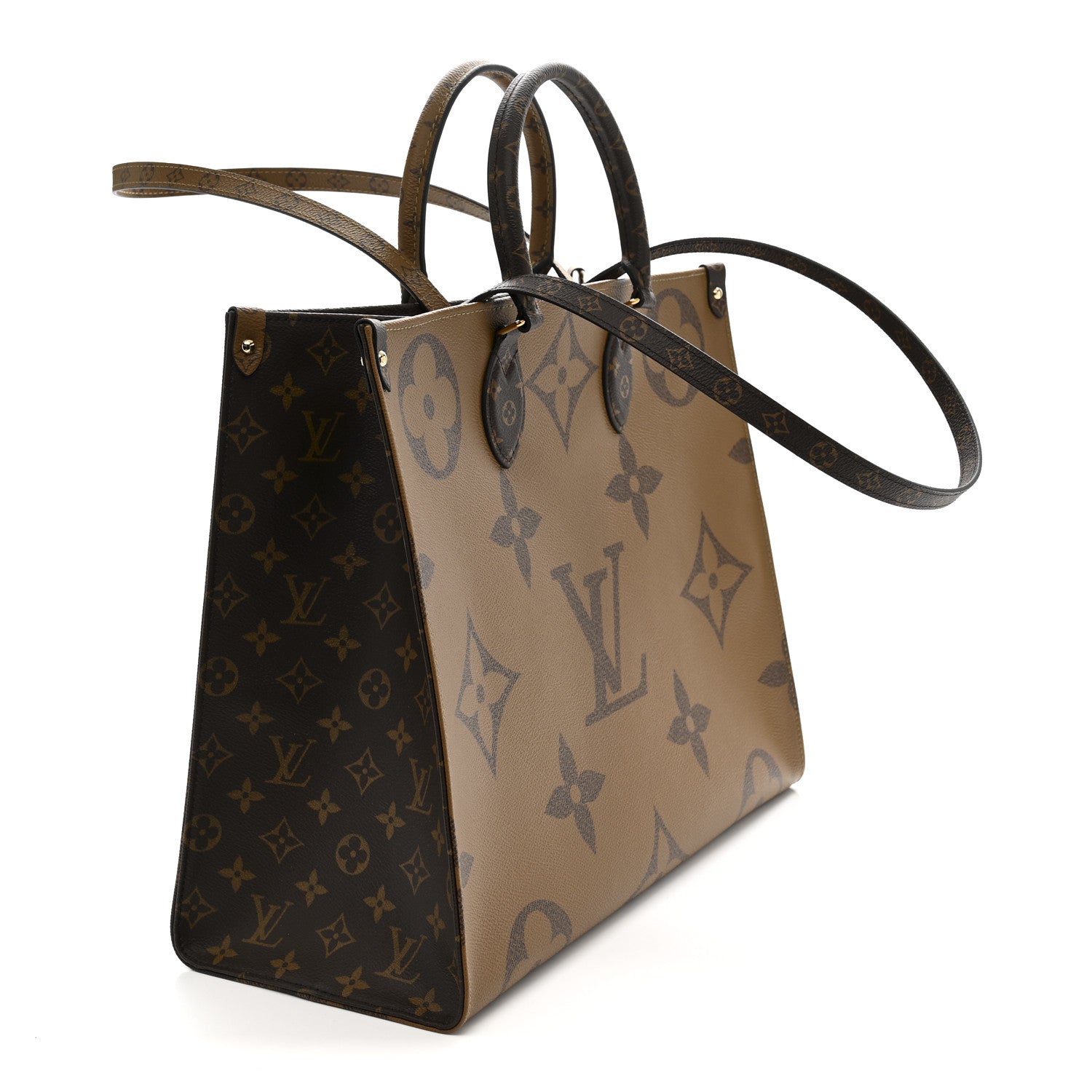 Louis Vuitton Reverse Monogram Giant Onthego GM 3 of 10