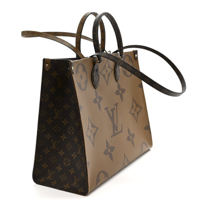 Louis Vuitton Reverse Monogram Giant Onthego GM 3 of 10