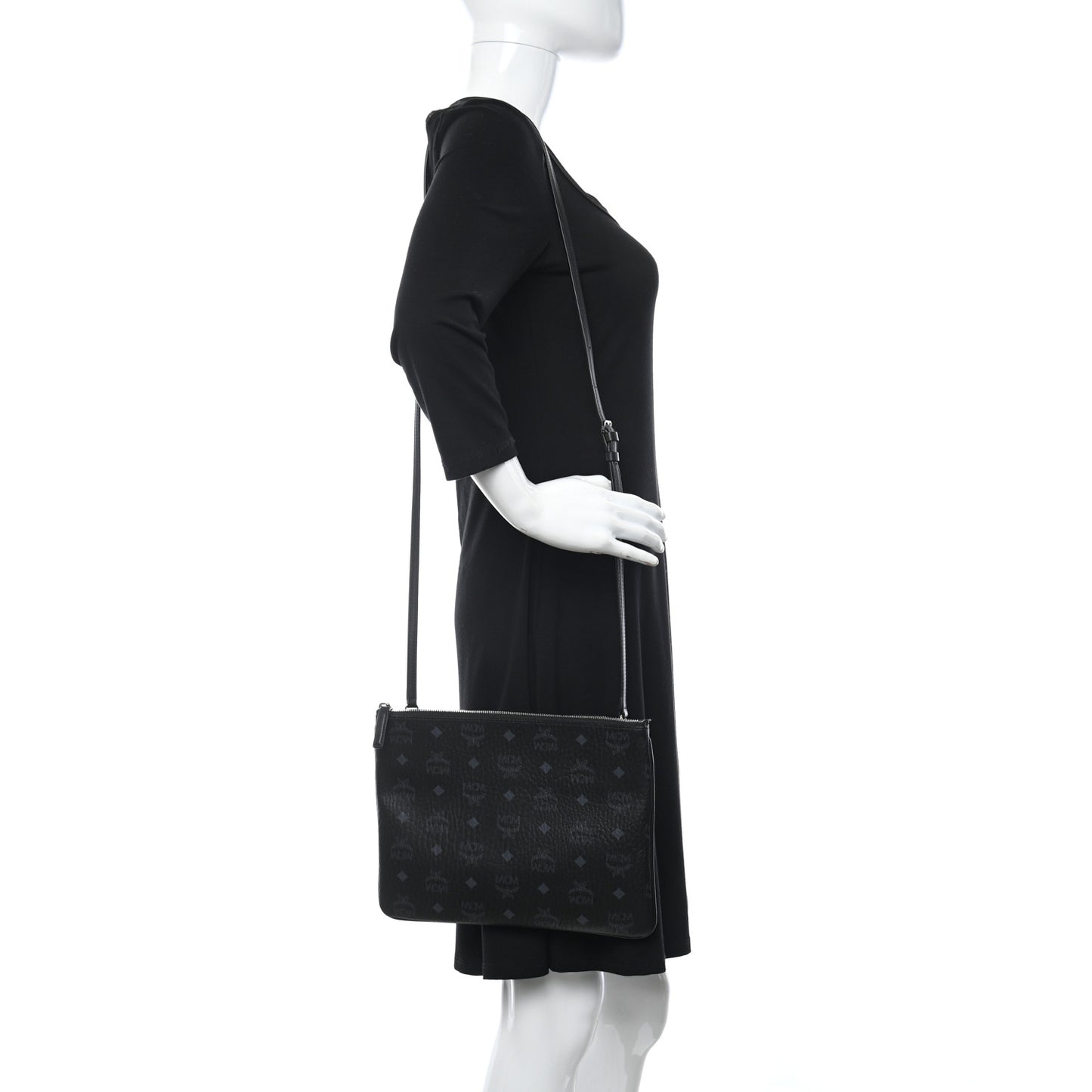 Visetos Original Medium Pouch Black