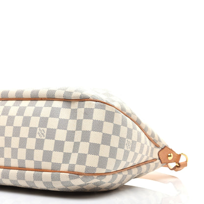 Louis Vuitton Damier Azur Siracusa MM 8 of 8