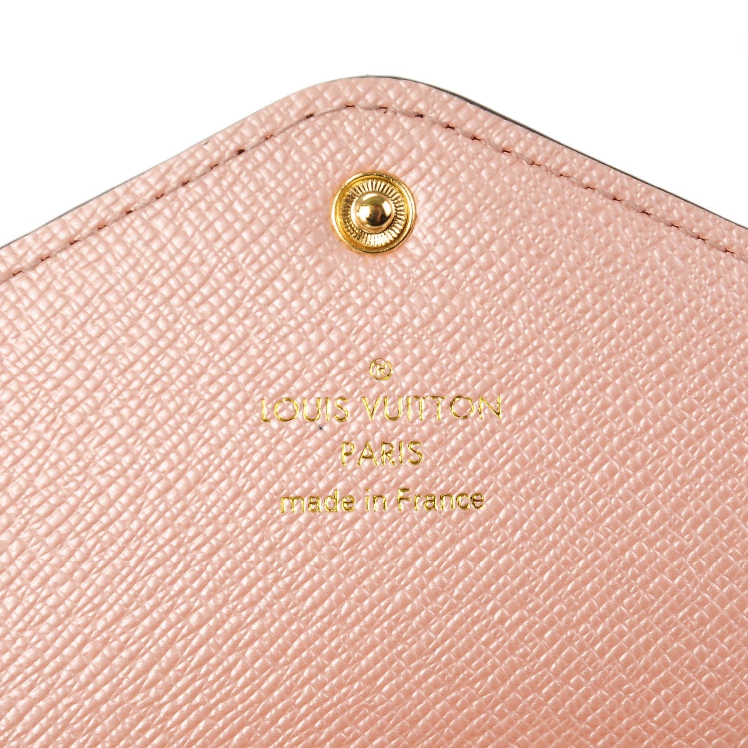 Louis Vuitton Monogram Josephine Wallet Rose Nacre 5 of 7
