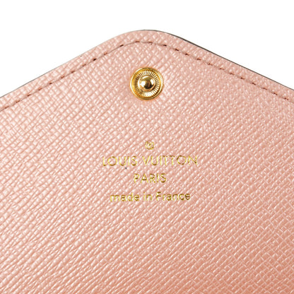 Louis Vuitton Monogram Josephine Wallet Rose Nacre 5 of 7